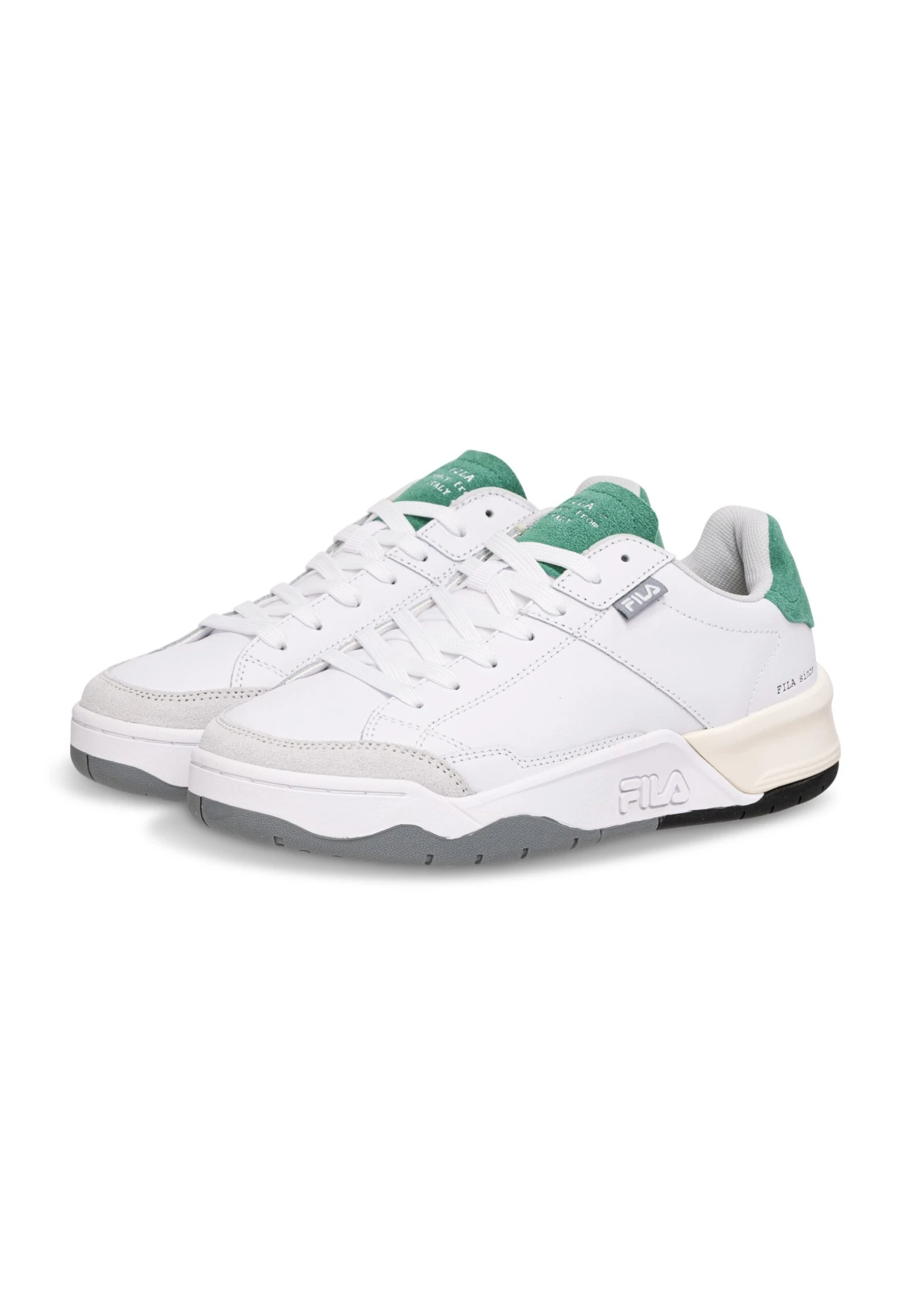 Fila Avenida - Sneakers Basse - White/Verdant Green 2 Fila Avenida - Sneakers Basse - White/Verdant Green - immagine 2