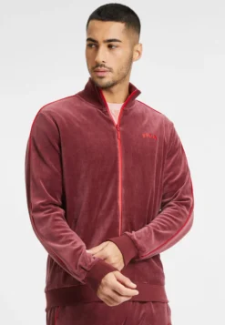 Fila Tegal TrackGiacca SportivaTawny Port Uomo Pantaloni Sportivi E Joggers 1FI22T04G-G11