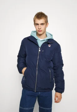 Fila Avventura Puff JacketGiacca InvernaleBlack Iris Uomo Giacche 1FI22T01Z-K11