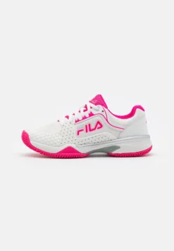 Fila Sabbia Lite Scarpe Da Tennis Per Tutte Le SuperficiWhite/Pink Donna Scarpe 1FI41A00W-A14