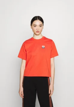 Fila Steffi TeeT-Shirt Con StampaLight Red Donna T-shirt E Top 1FI21D02J-H11