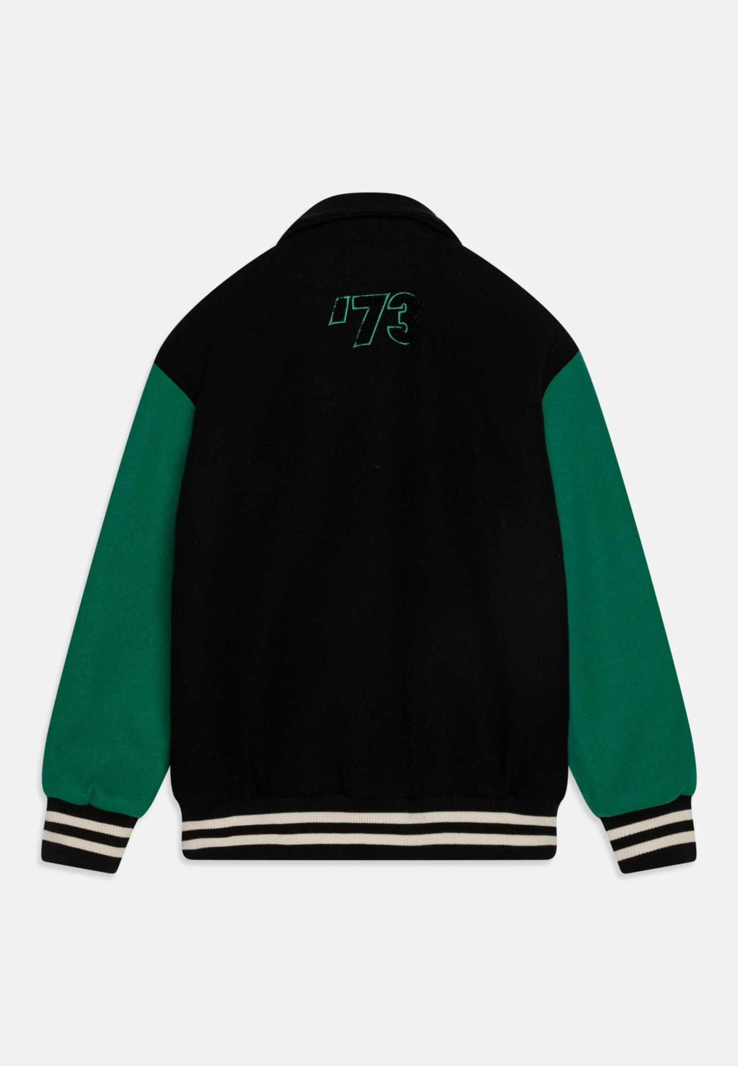 Fila Tuetingen Teen Unisex VarsityGiubbotto BomberBlack/Verdant Green Bambini Abbigliamento Outwear 1FI26L00P-M11 2 Fila Tuetingen Teen Unisex VarsityGiubbotto BomberBlack/Verdant Green Bambini Abbigliamento Outwear 1FI26L00P-M11 - immagine 2