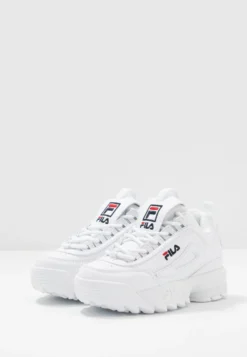 Fila Disruptor Kids Teens UnisexSneakers BasseWhite Bambini Sneakers 1FI13D002-A11 -Negozio al dettaglio Fila f8671d4d78334de8822d0c460806b639