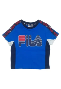 Fila T-Shirt Con StampaBlue Bambini T-shirt & Top 1FI24G00Z-K11