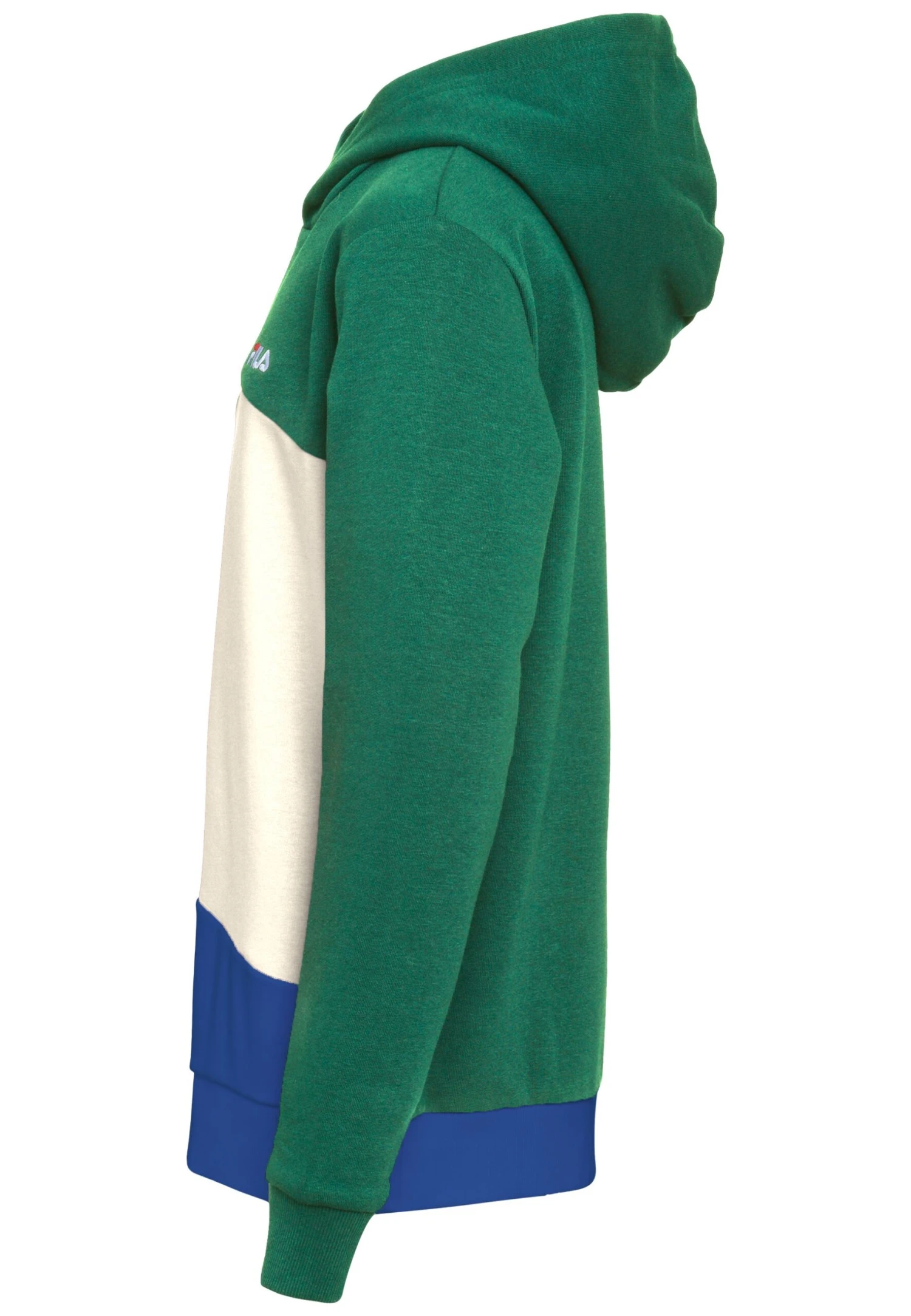 Fila Apparel Bliesdorf Blocked Felpa Con CappuccioVerdant Green Bambini Pullover & Cardigan 1FI24K015-M11 3 Fila Apparel Bliesdorf Blocked Felpa Con CappuccioVerdant Green Bambini Pullover & Cardigan 1FI24K015-M11 - immagine 3
