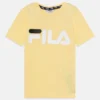 Fila Baia Mare Classic Logo Tee UnisexT-Shirt Con StampaPale Banana Bambini T-shirt & Top 1FI26G023-E11