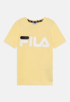 Fila Baia Mare Classic Logo Tee UnisexT-Shirt Con StampaPale Banana Bambini T-shirt & Top 1FI26G023-E11