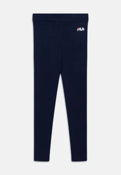 Fila Svelvik Classic LogoLeggingsMedieval Blue Bambini Pantaloni 1FI23B00U-K11