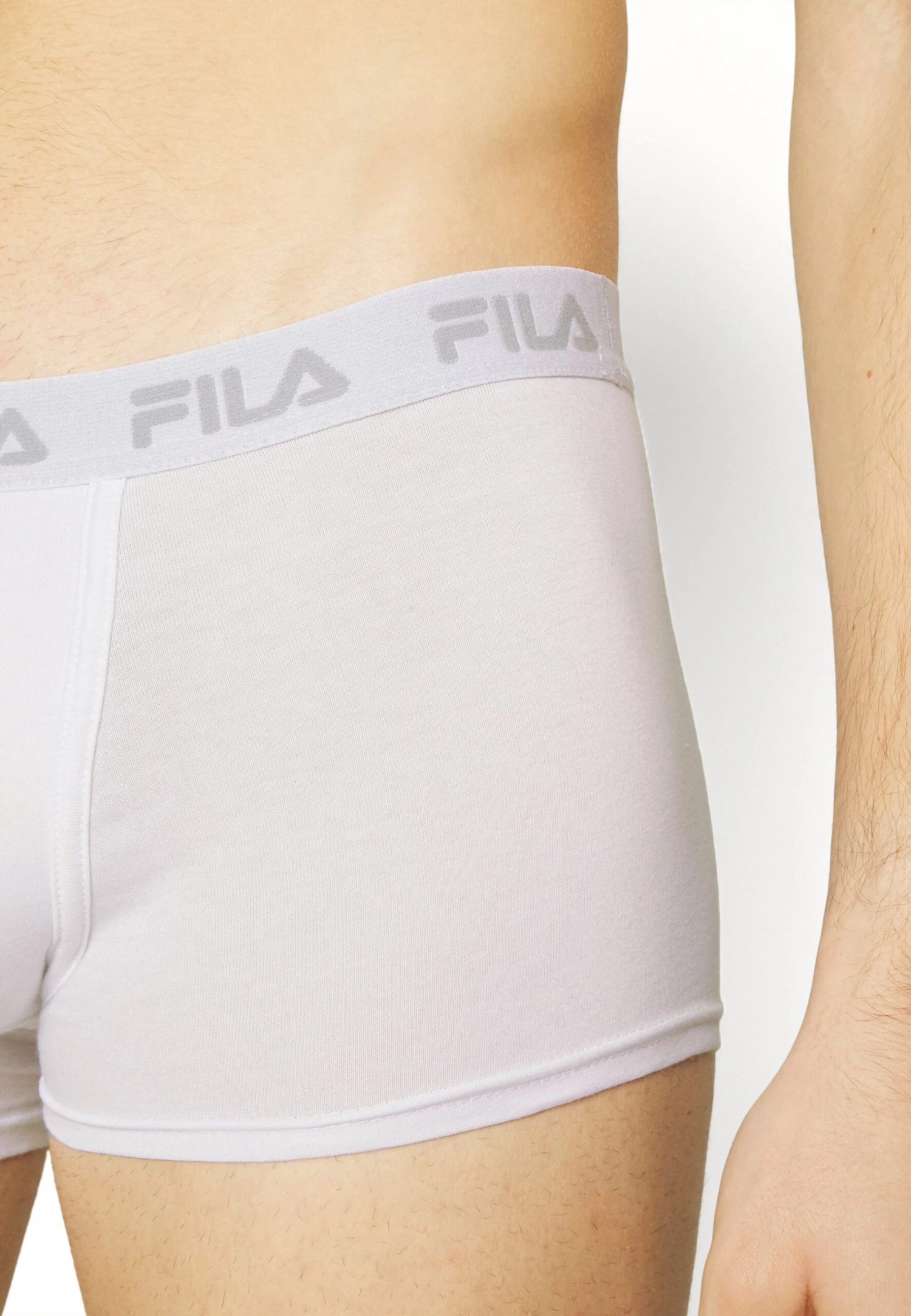 Fila Boxershorts 5 Pack - Culotte - White 4 Fila Boxershorts 5 Pack - Culotte - White - immagine 4