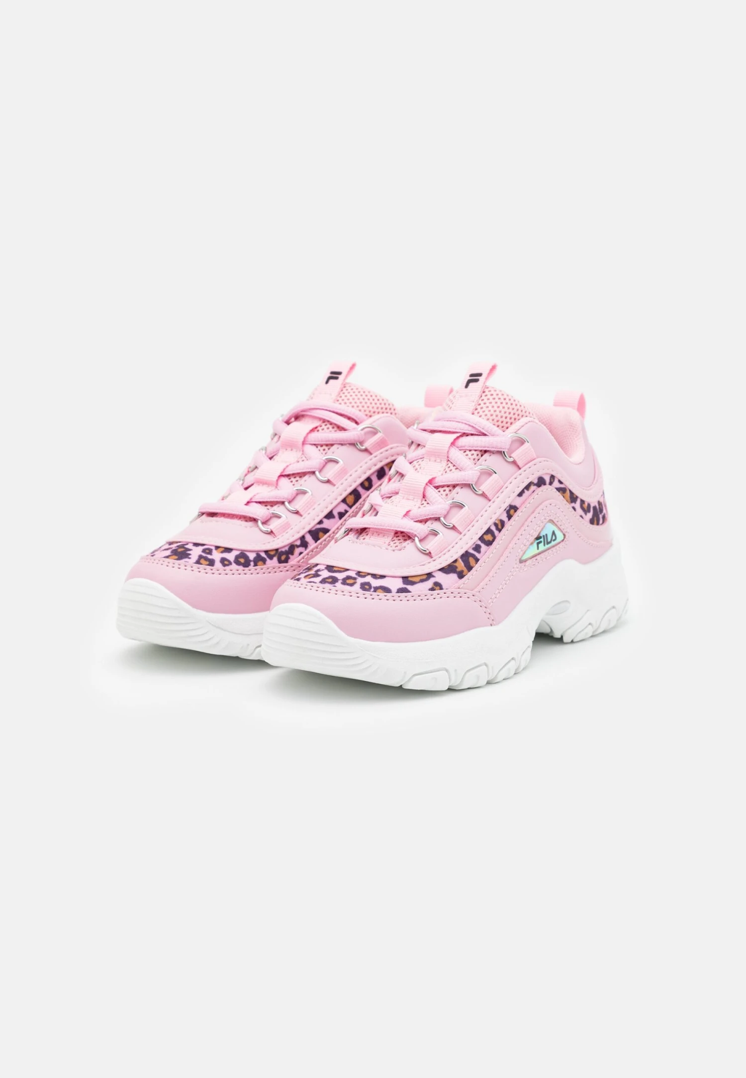 Fila Strada Kids TeensSneakers BasseSilver Pink Bambini Sneakers 1FI13D01A-J12 2 Fila Strada Kids TeensSneakers BasseSilver Pink Bambini Sneakers 1FI13D01A-J12 - immagine 2