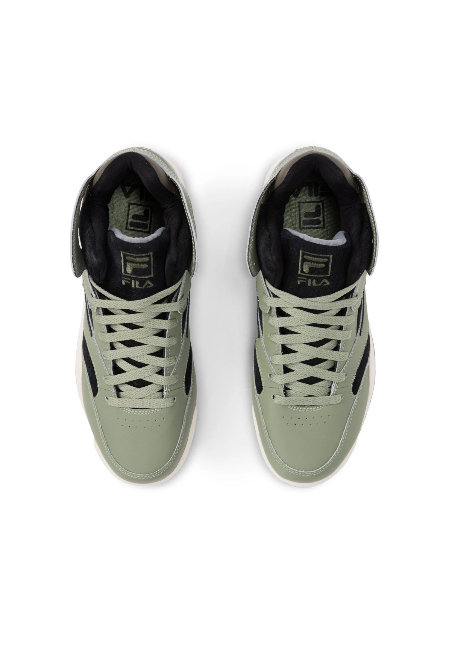 Fila Footwear M-Squad SSneakers AlteOil Green/Black Uomo Sneaker 1FI12N017-M11 3 Fila Footwear M-Squad SSneakers AlteOil Green/Black Uomo Sneaker 1FI12N017-M11 - immagine 3