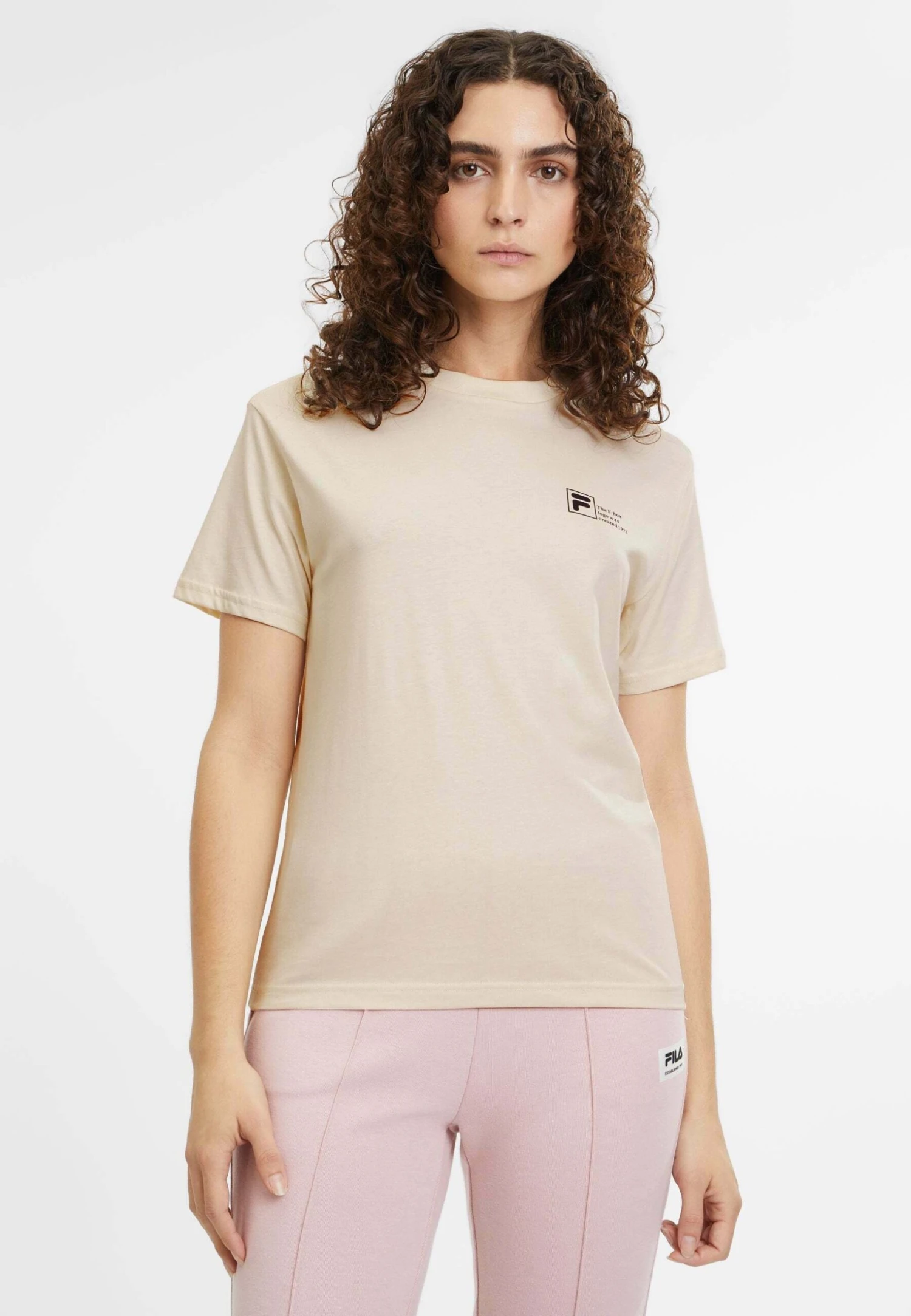Fila BeulichT-Shirt Con StampaWeiss Donna T-shirt E Top 1FI21D066-A11 3 Fila BeulichT-Shirt Con StampaWeiss Donna T-shirt E Top 1FI21D066-A11 - immagine 3