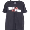 Fila T-Shirt Con StampaBlue Donna Abbigliamento ZIR02DDQ7-001