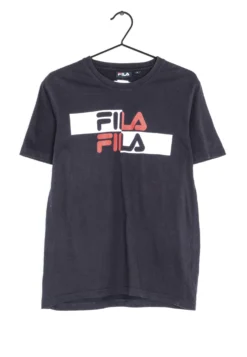 Fila T-Shirt Con StampaBlue Donna Abbigliamento ZIR02DDQ7-001