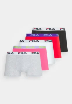 Fila Boxershorts 5 PackCulotteRaspberry/Fire/White/Black/Grey Uomo Intimo 1FI82O004-G11 -Negozio al dettaglio Fila feebe546dcdb489983cf8c3d106058de scaled