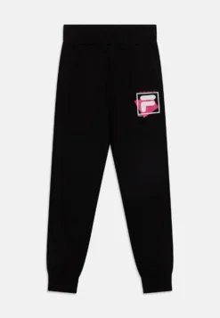 Fila Belzig Logo PantsPantaloni SportiviBlack Bambini Abbigliamento 1FI23B01F-Q11
